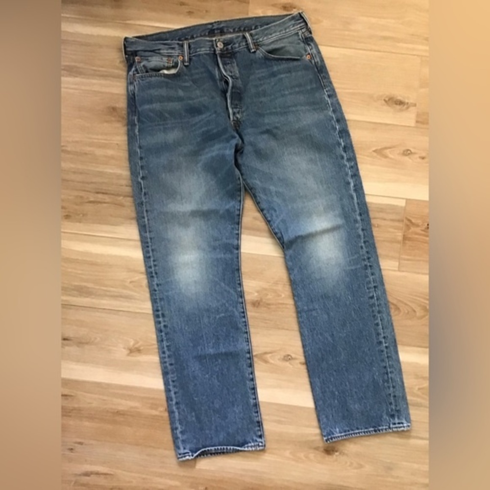 Levi’s 501 Button Fly Jeans 36/32